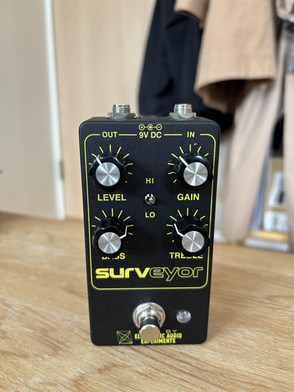 ELECTRONIC AUDIO EXPERIMENTS Surveyorの画像